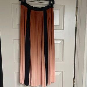 Maje Ombré Midi Skirt